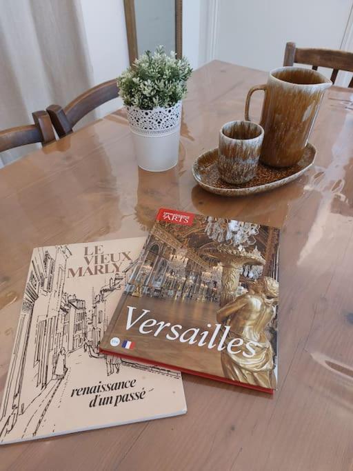 Chez Laurette - Charming Apartment In Historic Village Near Versailles مارلي لو روا المظهر الخارجي الصورة