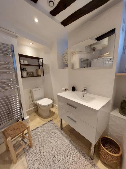 Chez Laurette - Charming Apartment In Historic Village Near Versailles مارلي لو روا المظهر الخارجي الصورة