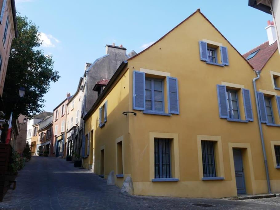 Chez Laurette - Charming Apartment In Historic Village Near Versailles مارلي لو روا المظهر الخارجي الصورة