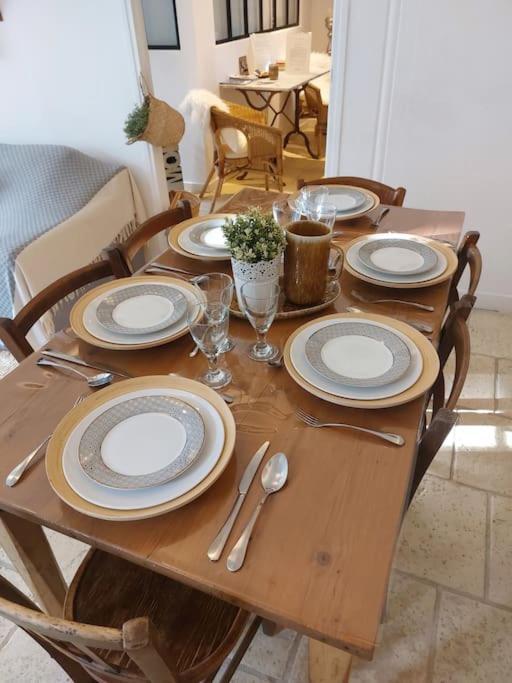 Chez Laurette - Charming Apartment In Historic Village Near Versailles مارلي لو روا المظهر الخارجي الصورة
