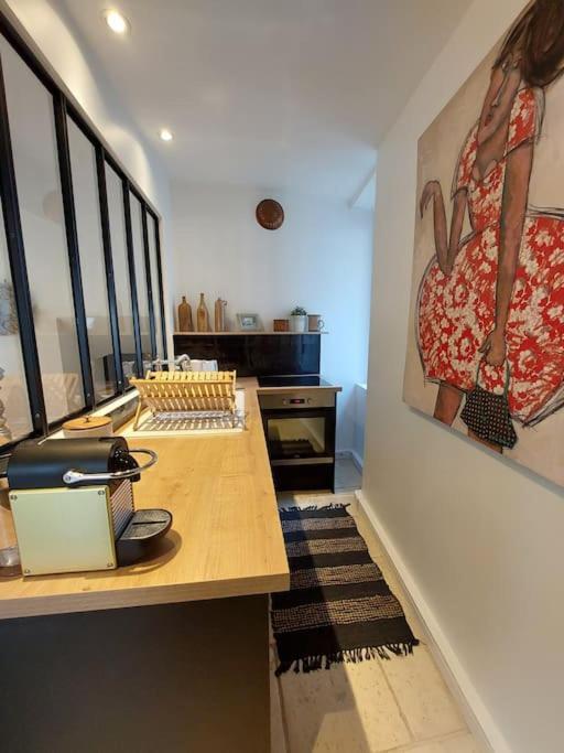 Chez Laurette - Charming Apartment In Historic Village Near Versailles مارلي لو روا المظهر الخارجي الصورة