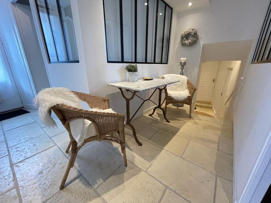 Chez Laurette - Charming Apartment In Historic Village Near Versailles مارلي لو روا المظهر الخارجي الصورة